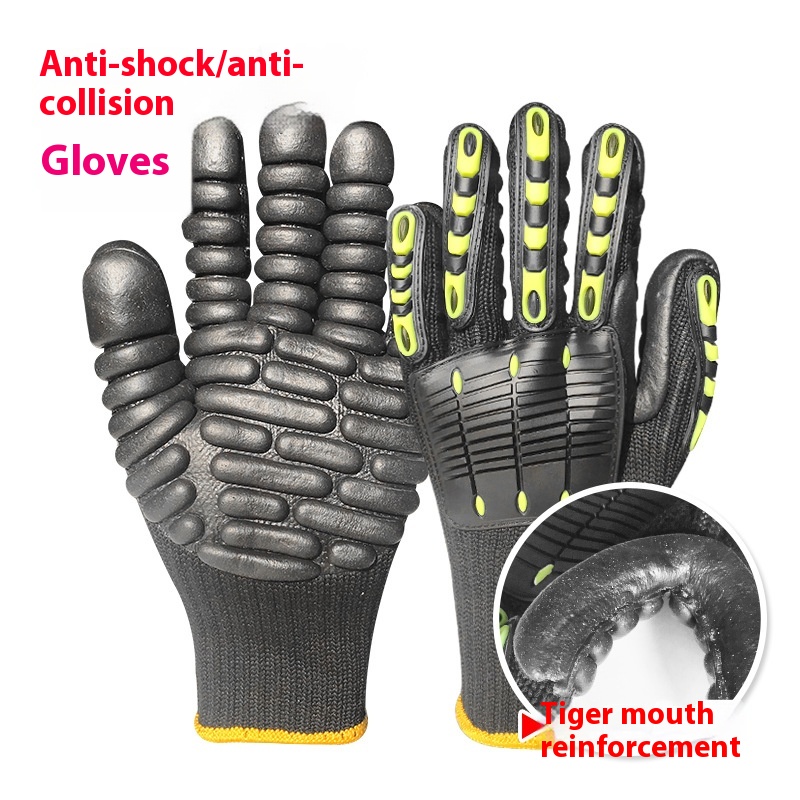 Professionele anti-vibratie ve - Work Glove Impact recensie en prijs