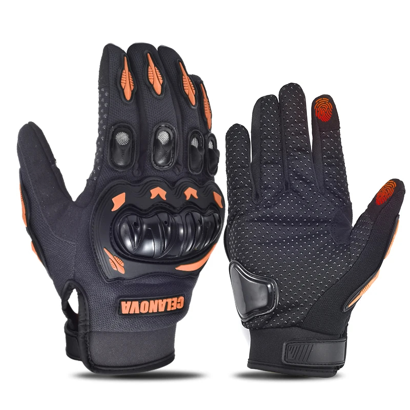 Nieuwe heren fiets motorhandsc - Motorcycle Glove Knuckle recensie en prijs