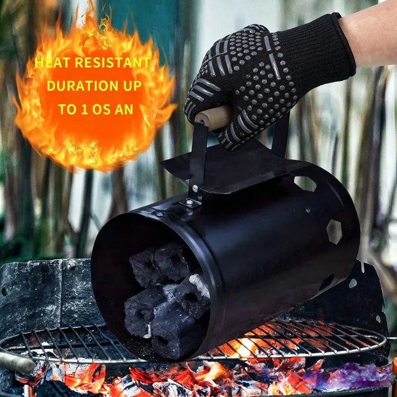 1 st/1 paar barbecuehandschoen - Oven Mitt Silicone recensie en prijs