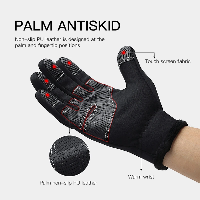 Kyncilor Motorhandschoenen Win - Ski Glove Waterproof recensie en prijs