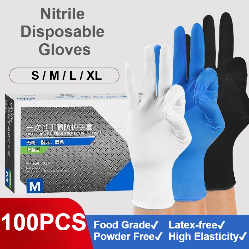100 stuks nitril wegwerphandsc - Exam Glove Nitrile recensie en prijs