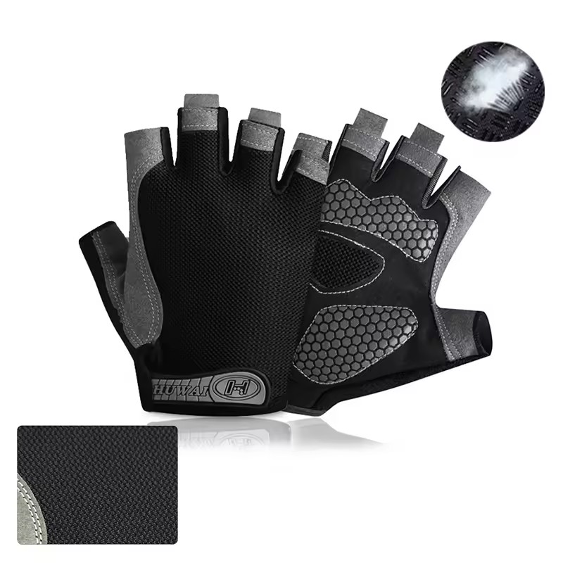 Ademende antislip halfvingerha - Workout Glove Gym recensie en prijs