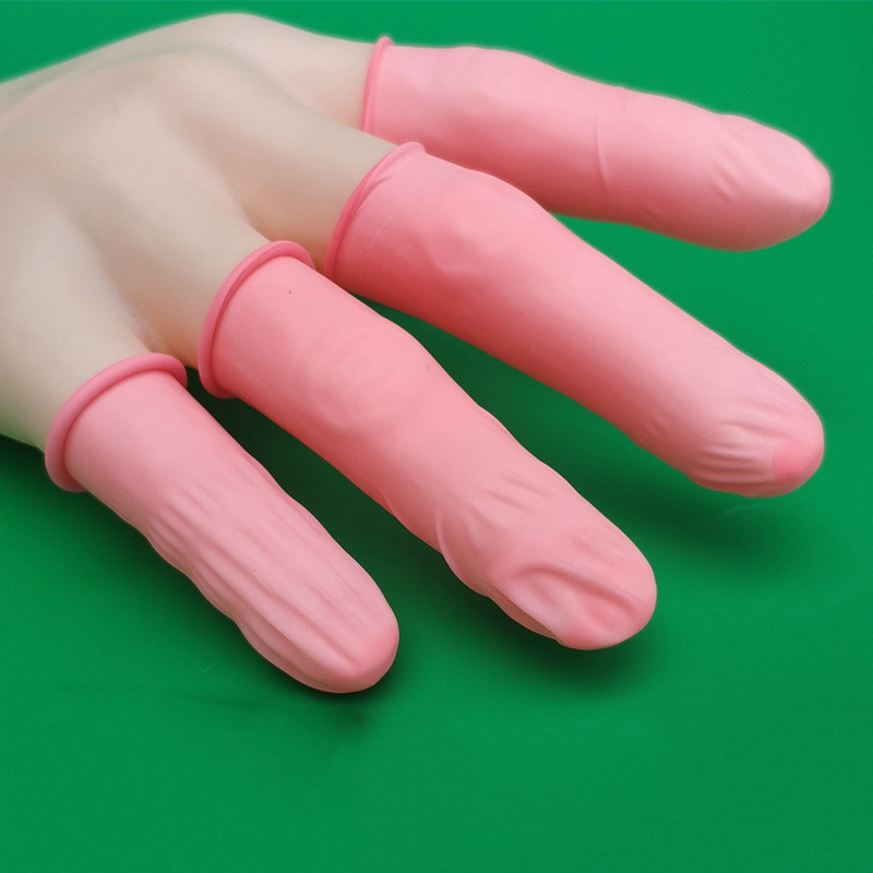 50 Stuks Wegwerp Vinger Cover  - Latex Disposable Glove recensie en prijs