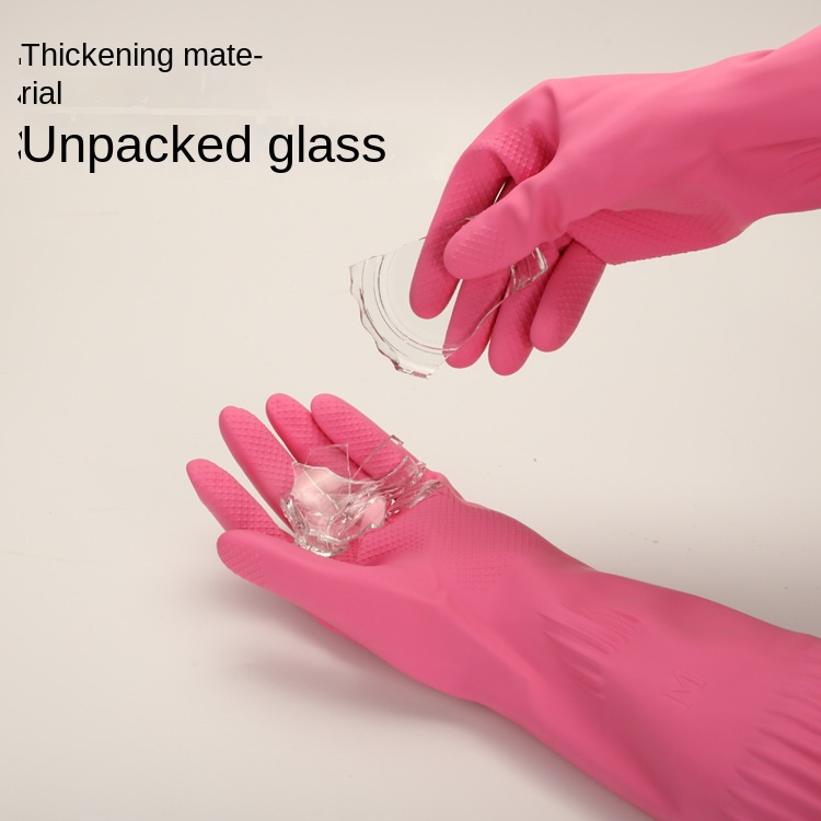 38Cm Extra Dikke Roze Rubber A - Dish Glove Rubber recensie en prijs