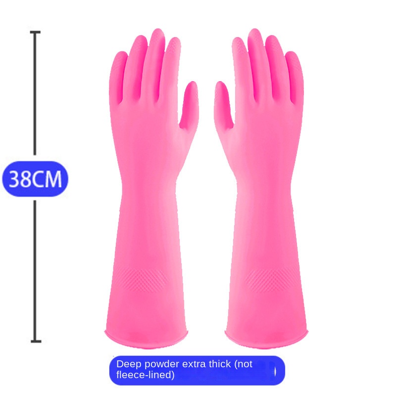 38Cm Extra Dikke Roze Rubber A - Dish Glove Rubber recensie en prijs