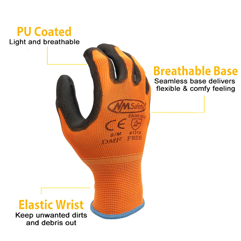 NMSafety 12-paar werkhandschoe - Nitrile Mechanic Glove recensie en prijs