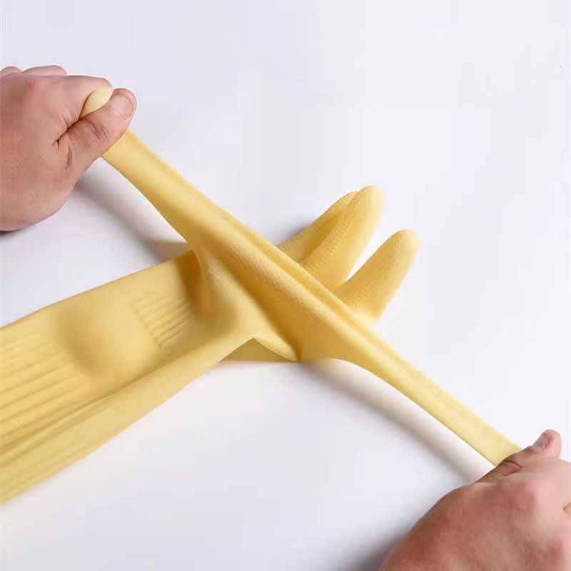 Lange herbruikbare rubberen af - Dish Glove Rubber recensie en prijs