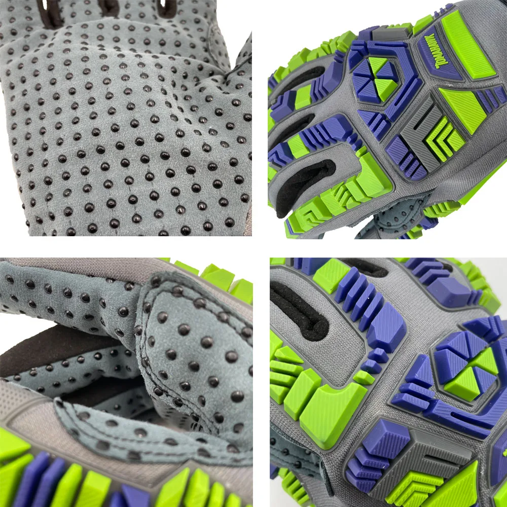 Zwaar uitgevoerde werkveilighe - Work Glove Impact recensie en prijs