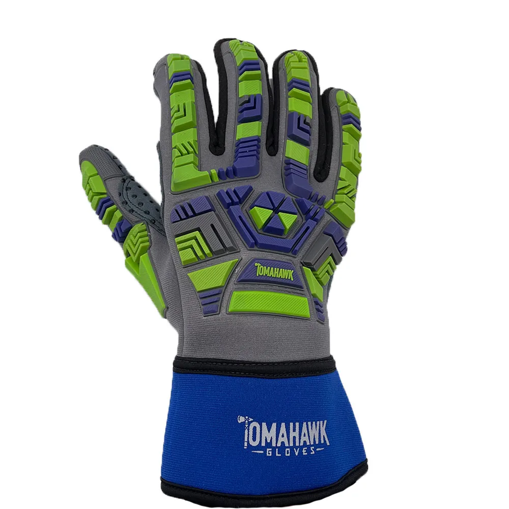 Zwaar uitgevoerde werkveilighe - Work Glove Impact recensie en prijs