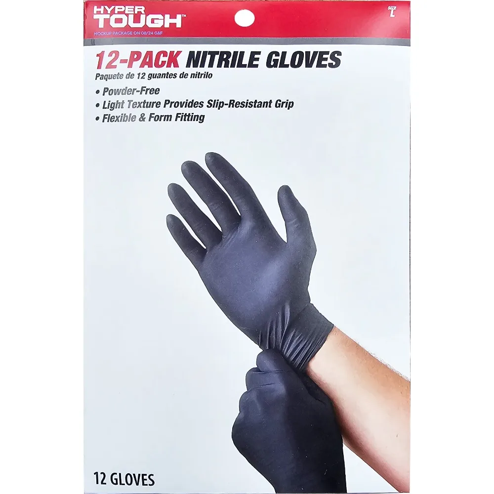 NIEUW Aangekomen - Wegwerp Nit - Exam Glove Nitrile recensie en prijs