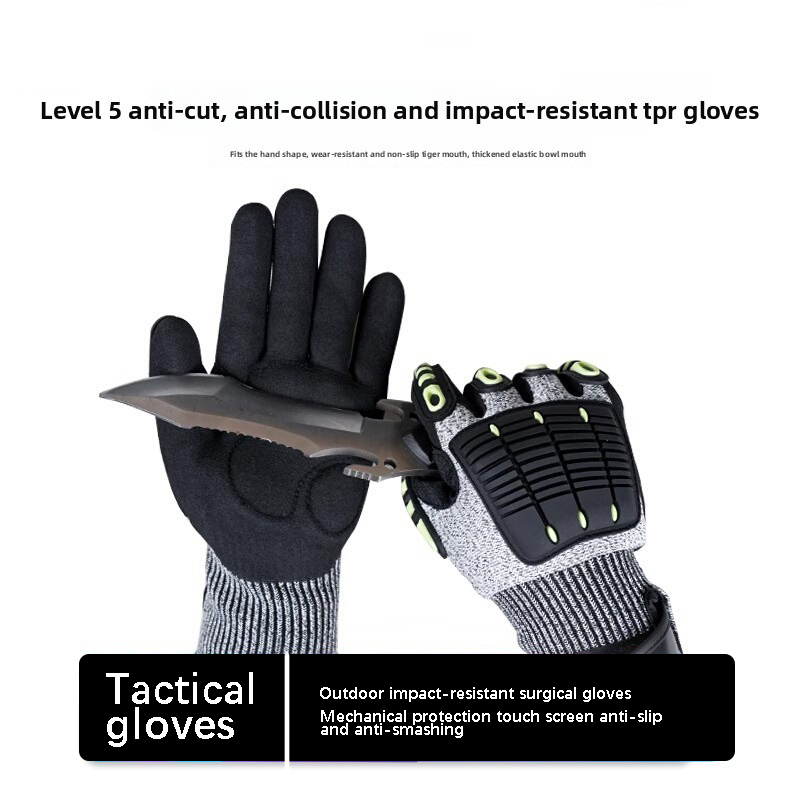 Niveau 5 Snijbestendige handsc - Work Glove Impact recensie en prijs
