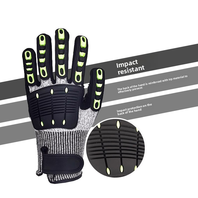 Niveau 5 Snijbestendige handsc - Work Glove Impact recensie en prijs