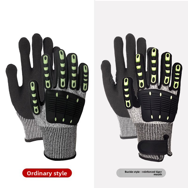 Niveau 5 Snijbestendige handsc - Work Glove Impact recensie en prijs