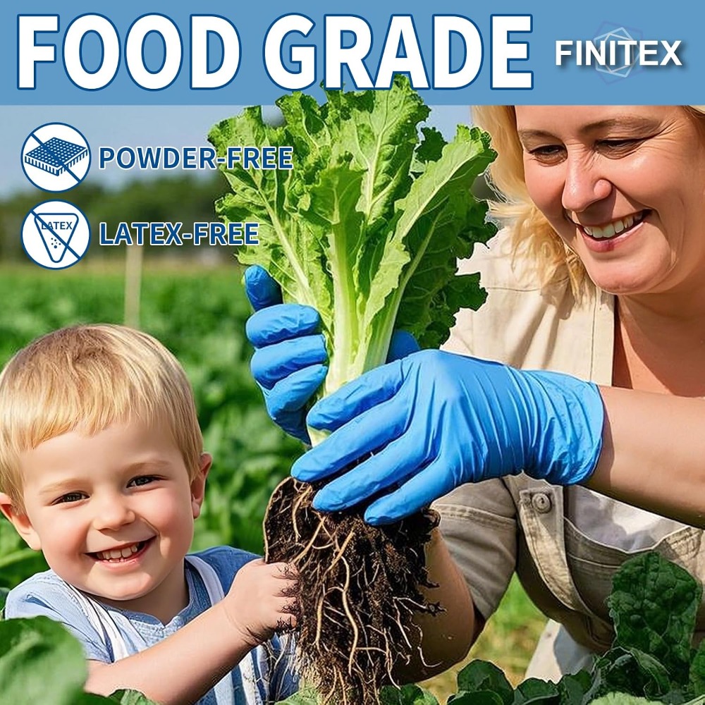 Blauwe wegwerp nitril examenha - Exam Glove Nitrile recensie en prijs