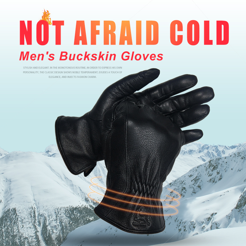    Winter Heren Zwarte Daimle - Wool Glove Lined recensie en prijs