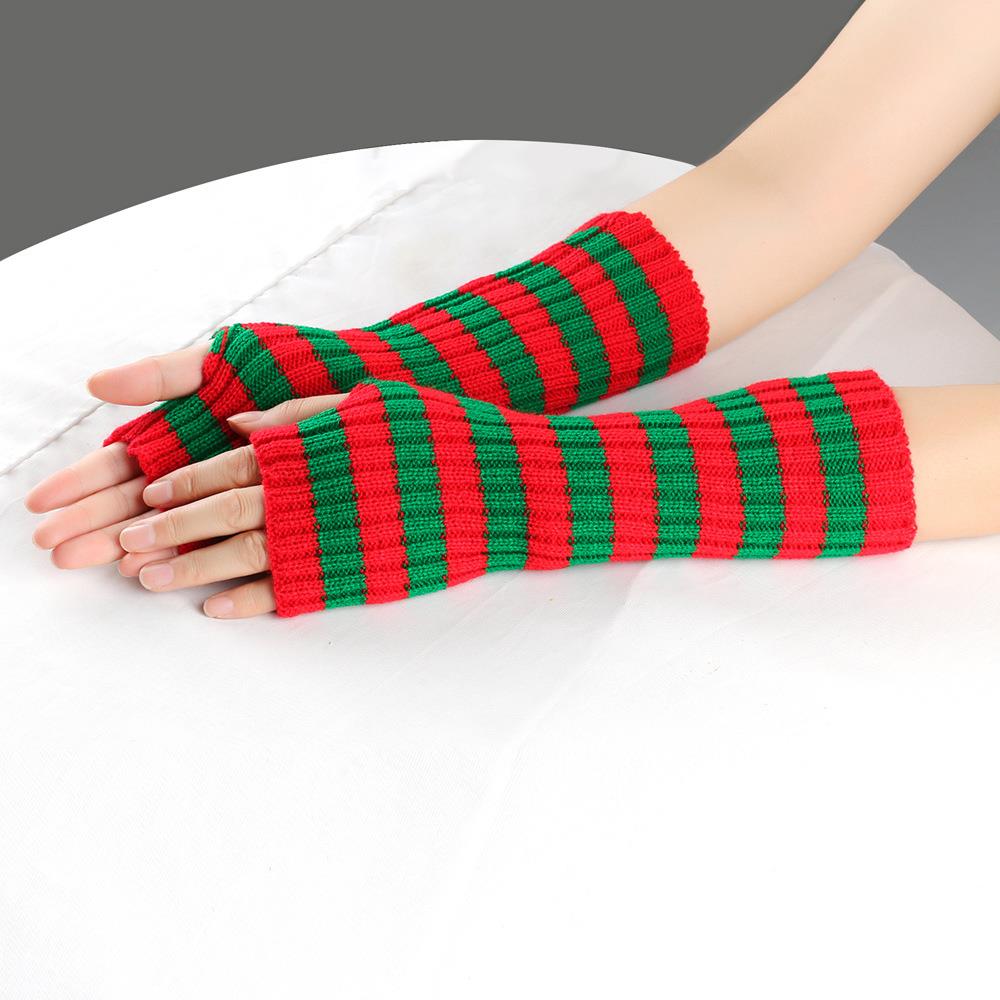 Winter Warme Lange Mouwen Goth - Fingerless Glove Knit recensie en prijs