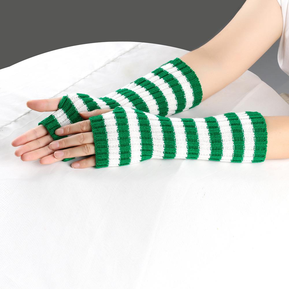 Winter Warme Lange Mouwen Goth - Fingerless Glove Knit recensie en prijs