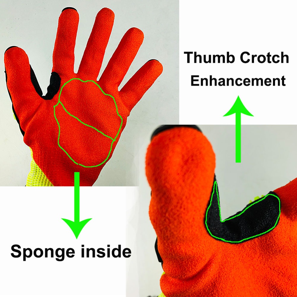Nmsafety Snijweerstandsniveau  - Work Glove Impact recensie en prijs