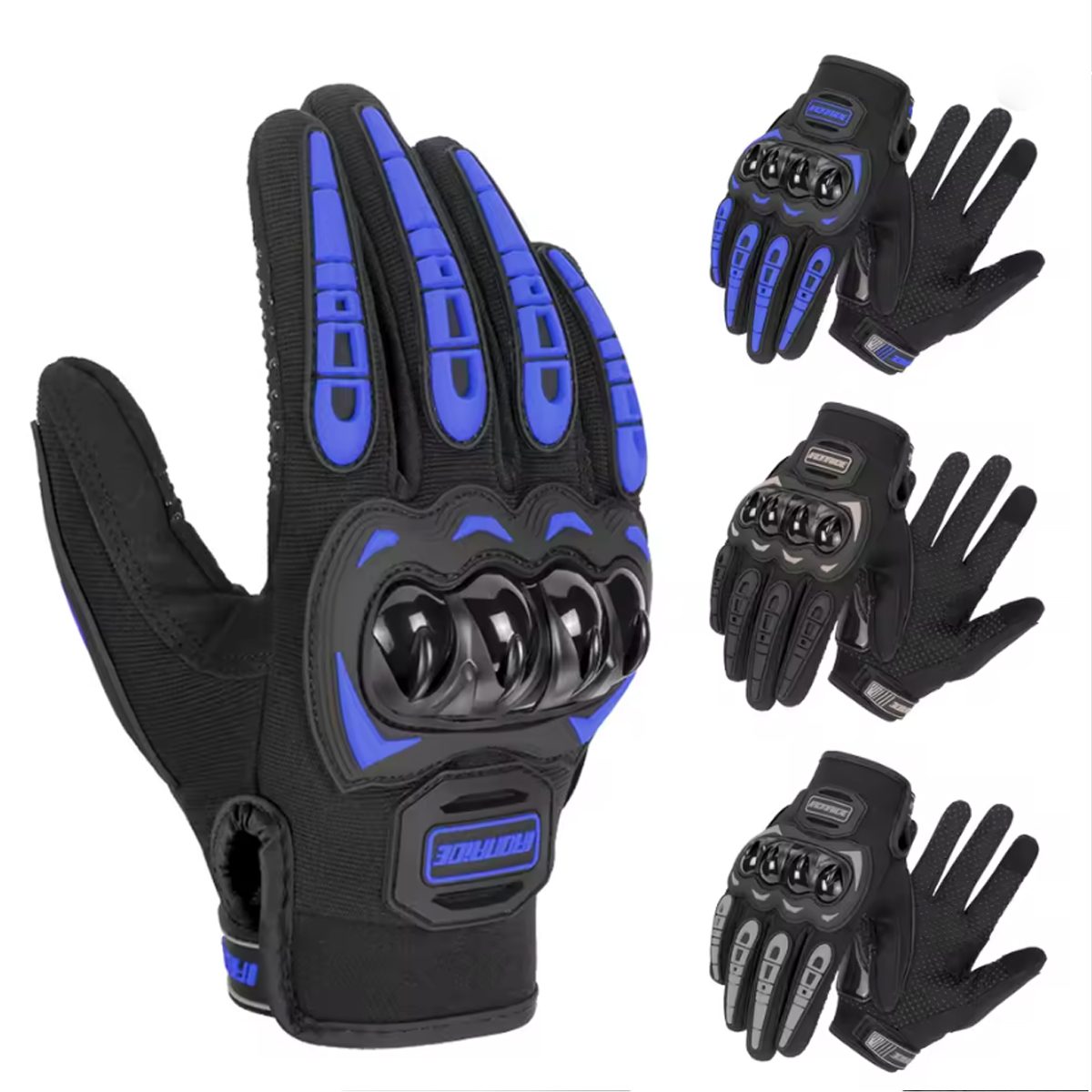 Heren motorhandschoenen touchs - Motorcycle Glove Knuckle recensie en prijs