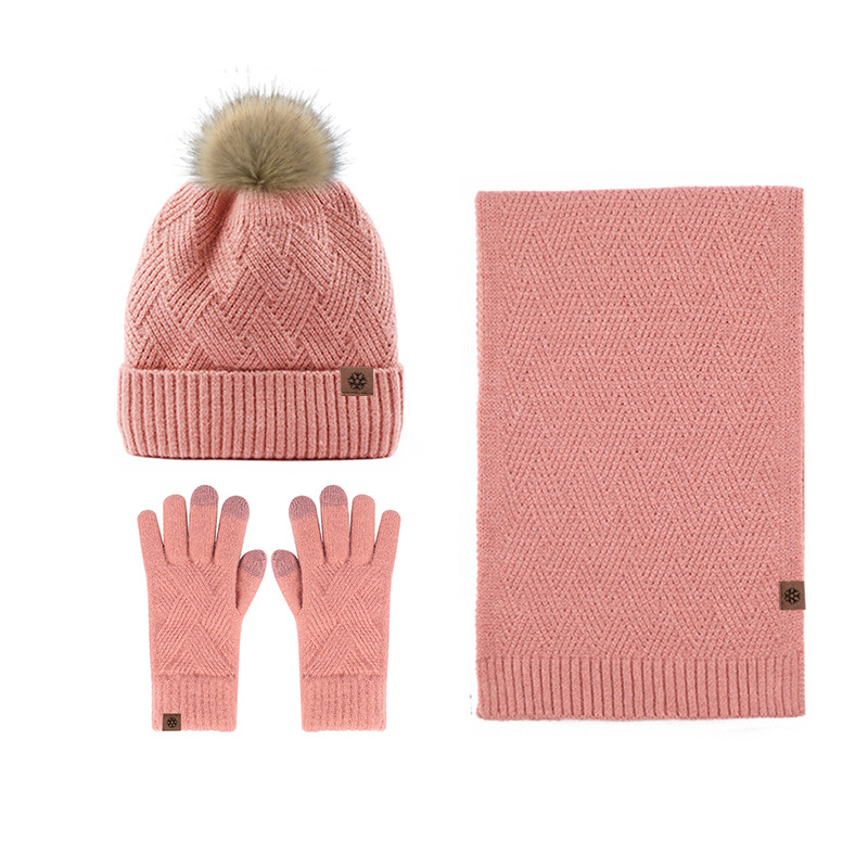 Winter warme wollen muts sjaal - Wool Glove Lined recensie en prijs