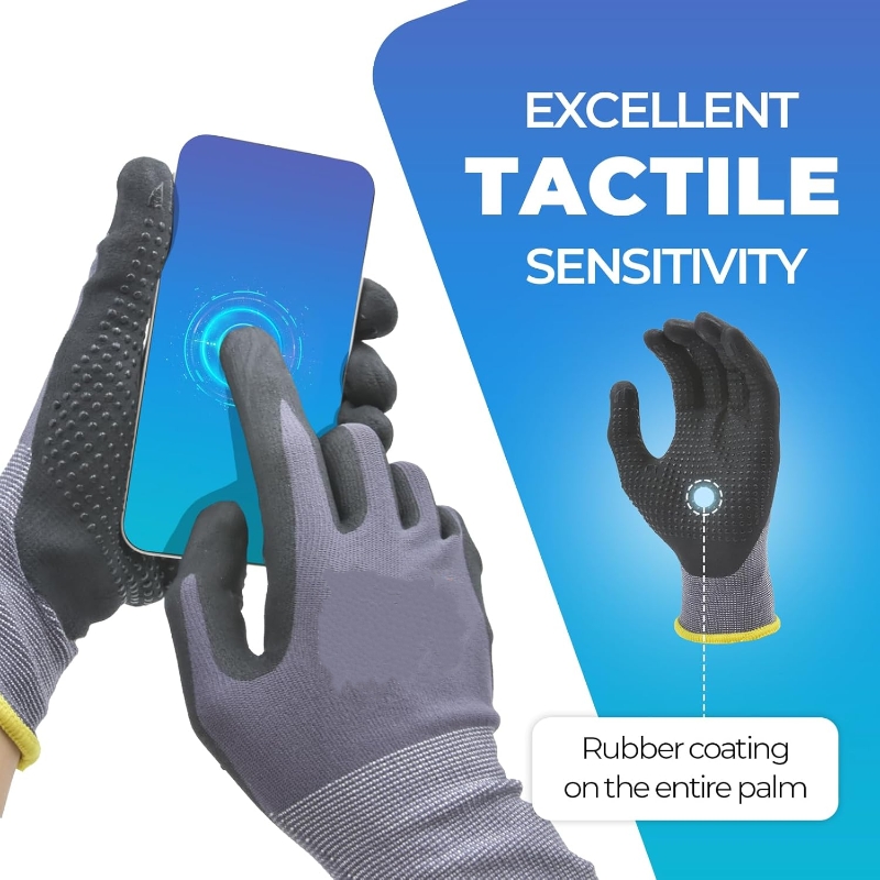 Micro-schuim nitril gecoate ve - Nitrile Mechanic Glove recensie en prijs
