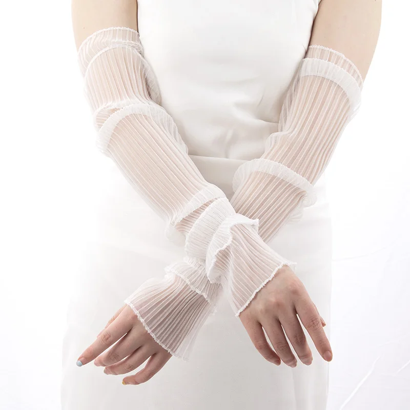 Zomer Lange Vingerloze Handsch - Fingerless Glove Knit recensie en prijs
