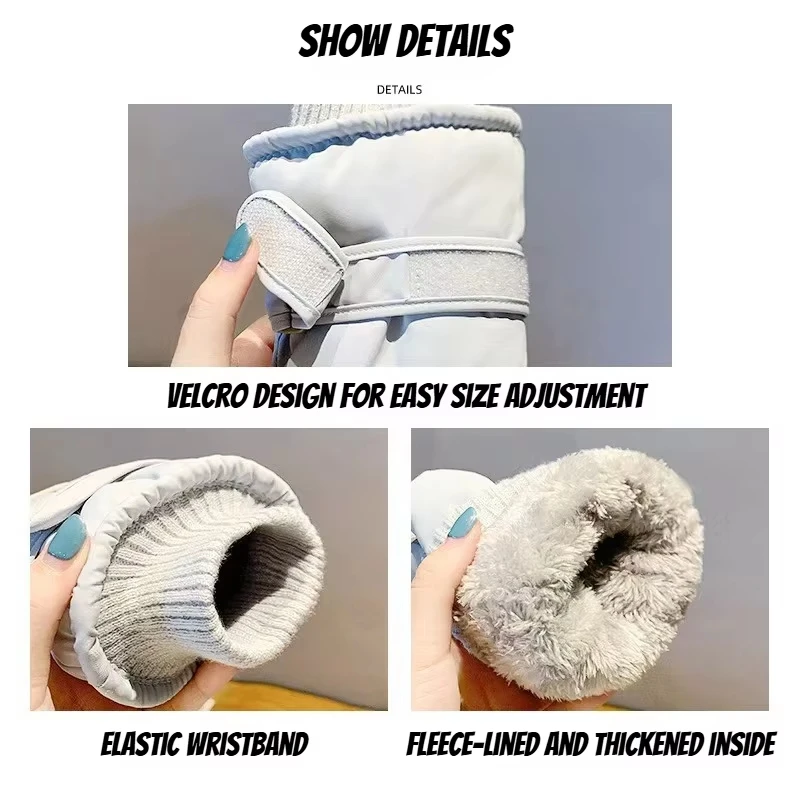 Winterskihandschoenen met flee - Winter Glove Insulated recensie en prijs