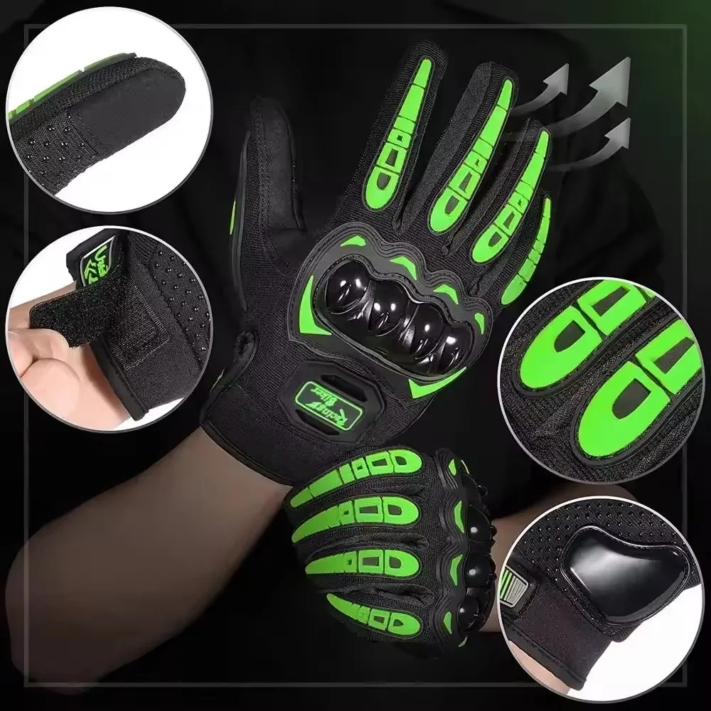 Zomer motorrijhandschoenen Ade - Motorcycle Glove Knuckle recensie en prijs