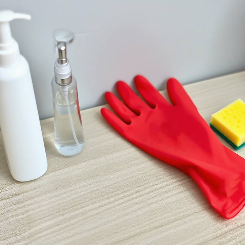 Duurzame rubberen latex schote - Dish Glove Rubber recensie en prijs