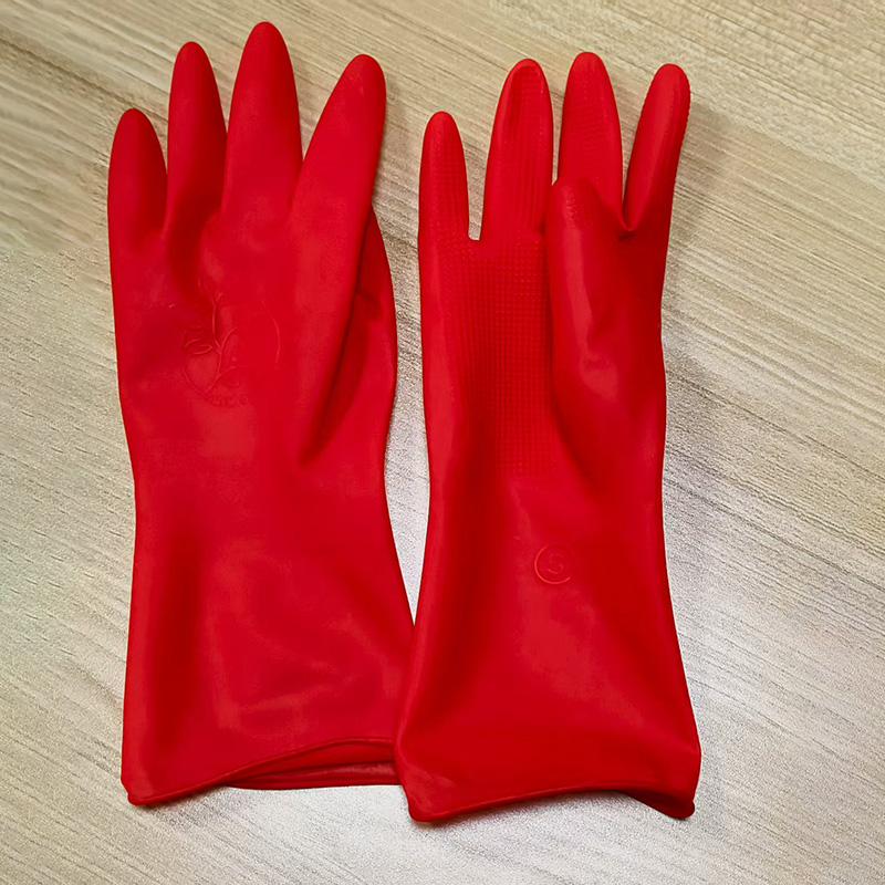 Duurzame rubberen latex schote - Dish Glove Rubber recensie en prijs