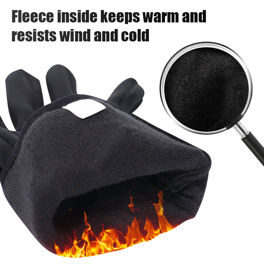 Oplaadbare elektrische voering - Heat Resistant Glove recensie en prijs