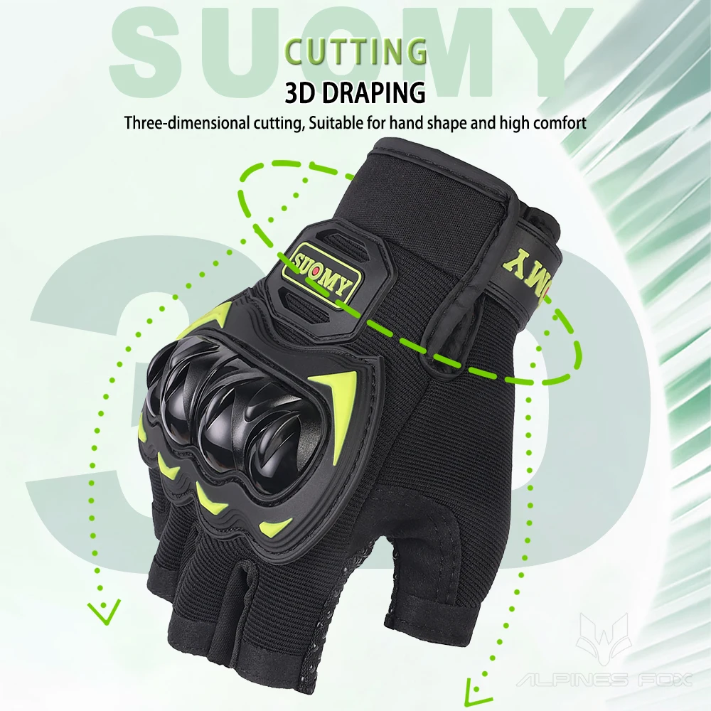 Suomy Zomer Motorhandschoenen  - Cycling Glove Padded recensie en prijs