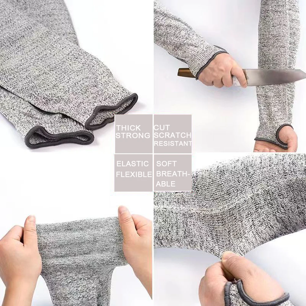 Veiligheidsarm Mouw Werkarm Po - Cut Resistant Glove recensie en prijs