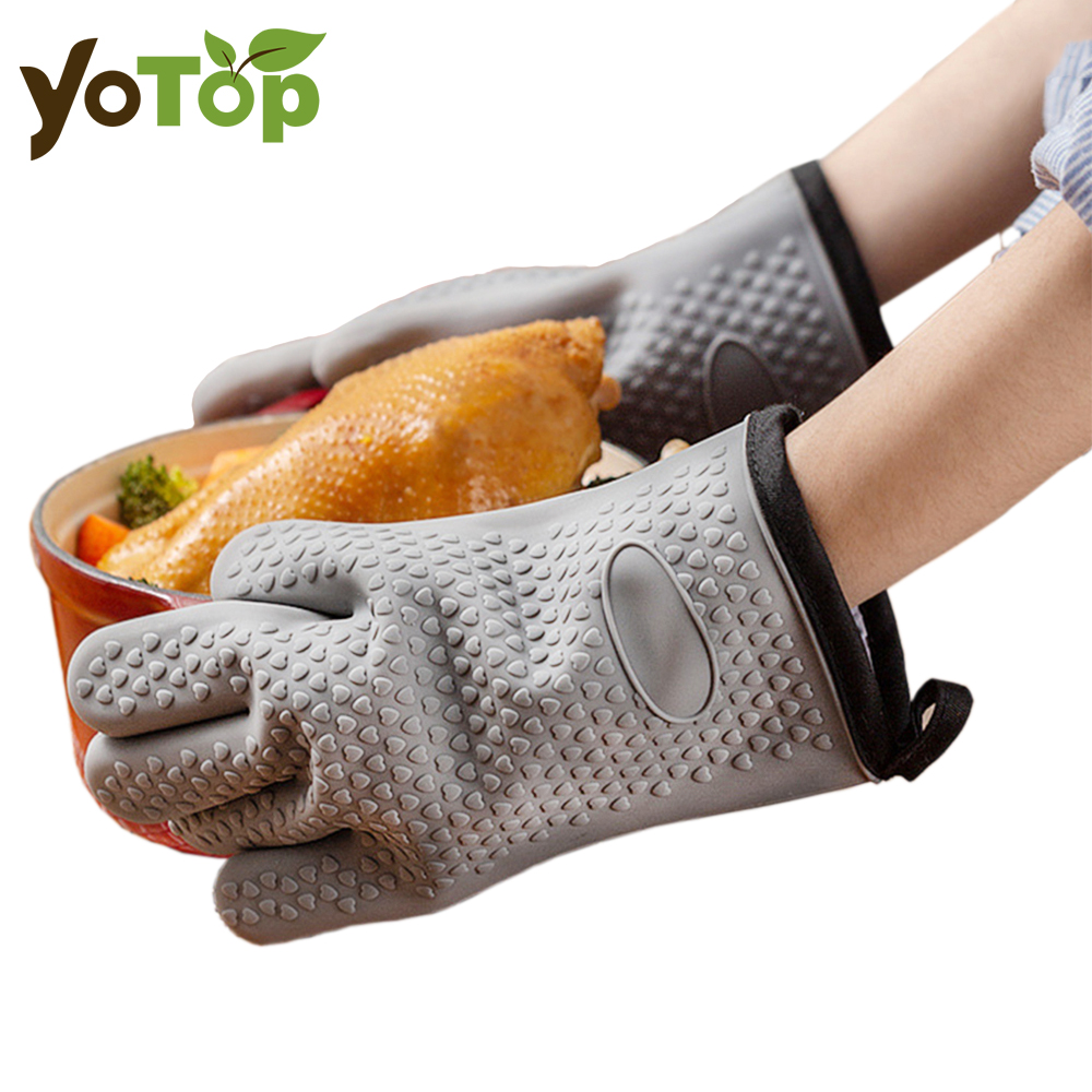Hittebestendige siliconen hand - Oven Mitt Silicone recensie en prijs